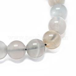 Natural Grey Moonstone Beads Strands&nbsp;G-F632-24-01