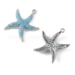 SHEGRACE Brass Synthetic Turquoise Pendants&nbsp;XGRQ5K492-838P