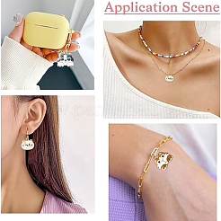 15Pcs 15 Styles Alloy Enamel Pendants&nbsp;FIND-YW0006-19