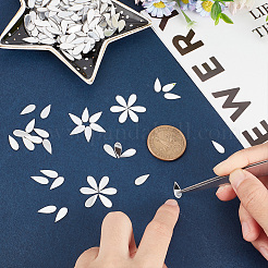 300Pcs Acrylic Mosaic Tiles&nbsp;DIY-OC0011-18