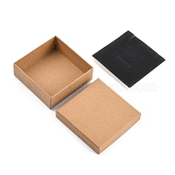 Cardboard Jewelry Boxes&nbsp;CBOX-R036-09-9x9