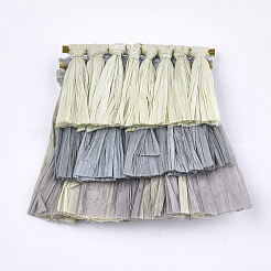 Raffia Tassel Pendant Decoration&nbsp;FIND-T023-16
