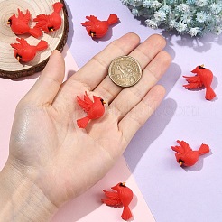 8Pcs Silicone Focal Beads&nbsp;SIL-YW0002-34