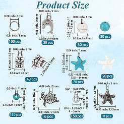 DIY Jewelry Findings Kits&nbsp;DIY-PA0001-39