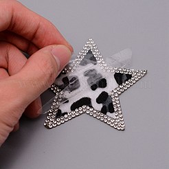 Glitter Hotfix Crystal Rhinestone&nbsp;DIY-WH0182-57A