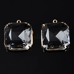 Transparent Glass Pendants&nbsp;GLAA-Q088-020