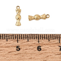 304 Stainless Steel Charms&nbsp;SA-CBABF3F-13G-04