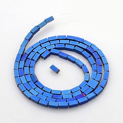 Electroplate Non-magnetic Synthetic Hematite Beads Strands&nbsp;G-J213A-03A