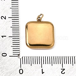 Printed 304 Stainless Steel Pendants&nbsp;SA-CBACFAA-03G