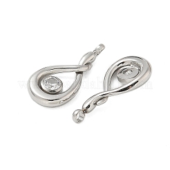 304 Stainless Steel Pendants&nbsp;STAS-R005-08P-05