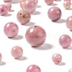 340Pcs 4 Sizes Natural Rhodochrosite Beads&nbsp;G-LS0001-26