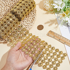 Acrylic & Rhinestone Mesh Wrap Roll&nbsp;DIY-WH0899-697A