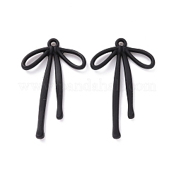 Spray Painted Alloy Pendants&nbsp;FIND-G030-10