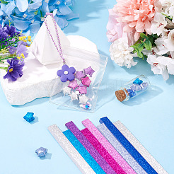 200Pcs 2 Colors Lucky Star Origami Paper&nbsp;DIY-TADJ0001-11