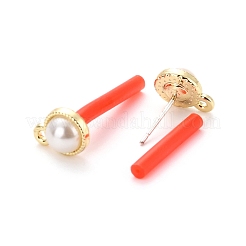 Alloy Stud Earring Findings&nbsp;EJEW-J102-03G