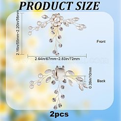 Detachable Shoe Decoration&nbsp;AJEW-WH0326-76C