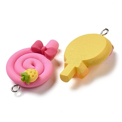 Opaque Resin Imitation Food Pendants&nbsp;CRES-M030-01