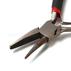 (Defective Closeout Sale: Rusty) Carbon Steel Jewelry Pliers&nbsp;PT-XCP0001-10