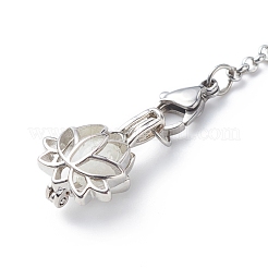 Chakra Natural & Synthetic Mixed Stone Dowsing Pendulum Pendant Decorations&nbsp;PALLOY-JF01882
