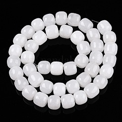Natural White Jade Beads Strands&nbsp;G-T138-134
