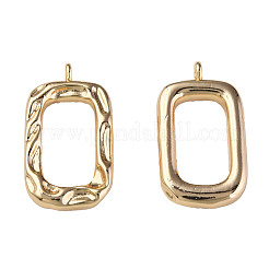 Brass Fold Over Clasps&nbsp;KK-N233-257