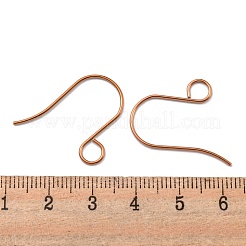 Ion Plating(IP) 316 Stainless Steel French Earring Hooks&nbsp;JX138RG