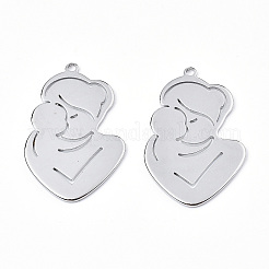 Non-Tarnish 201 Stainless Steel Pendants&nbsp;LS-STAS-N098-070P