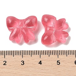 Transparent Spray Paint Glass Beads&nbsp;LS-GLAA-Z011-02H