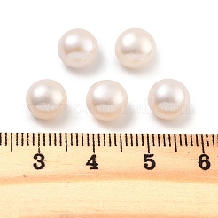 Grade 6A Natural Cultured Freshwater Pearl Beads&nbsp;PEAR-N018-6A-8085A