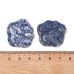 Natural Blue Spot Jasper Carved Cabochons&nbsp;G-I395-A06