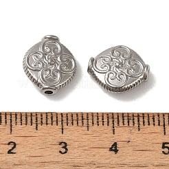 Tarnish Resistant 304 Stainless Steel Beads&nbsp;STAS-K285-13P
