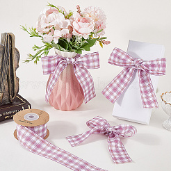 Tartan Design Polyester Ribbon&nbsp;OCOR-WH20012-38A