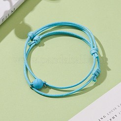 Adjustable Magnetic Bracelet for Couples&nbsp;BJEW-JB06190-04