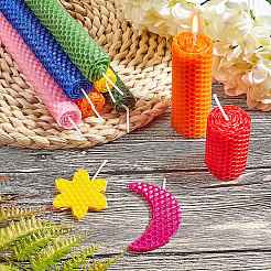 Beeswax Honeycomb Sheets&nbsp;LS-DIY-WH0162-55B-03