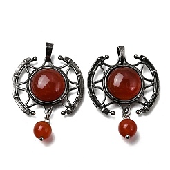 Natural & Synthetic Gemstone Pendants&nbsp;GG-CBA7610-03AS