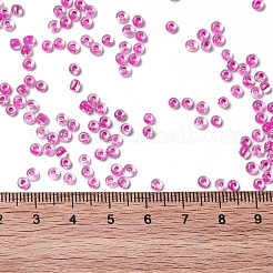 12/0 Transparent Glass Seed Beads&nbsp;X-SEED-F003-03C-06