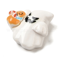 Halloween Theme Cartoon Resin  Cabochons&nbsp;CRES-D043-01B