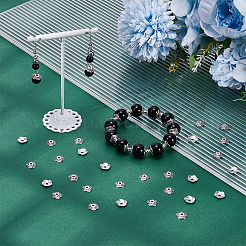 500Pcs Tibetan Style Alloy Flower Bead Caps&nbsp;TIBE-UN0001-15