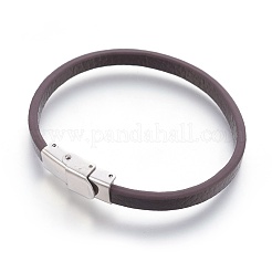 Microfiber Leather Cord Bracelets&nbsp;BJEW-L635-01C-M