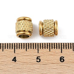 Ion Plating(IP)202 Stainless Steel Beads&nbsp;STAS-Q336-02G