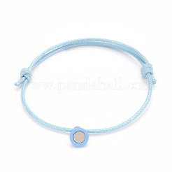 Adjustable Magnetic Bracelet for Couples&nbsp;BJEW-JB06190-04