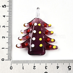 Handmade Lampwork Pendants&nbsp;LAMP-T023-12D