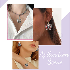 30Pcs 3 Style Alloy Pendants Sets&nbsp;ENAM-CA0001-65