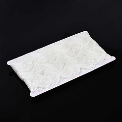 10 Yard Metallic Polyester Wavy Fringe Trim Ribbon&nbsp;SRIB-GF0001-38U