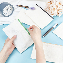 Polyester-cotton Blank DIY Craft Bag&nbsp;ABAG-WH0005-36
