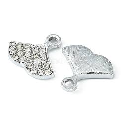 Alloy Rhinestone Pendants&nbsp;ALRI-YW0001-05