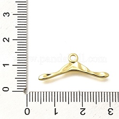 Rack Plating Brass Toggle Clasps&nbsp;KK-M309-45G