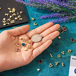 DIY Birthstone Jewelry Making Finding Kit&nbsp;FIND-TA0002-12
