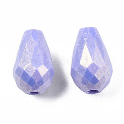 Spray Painted Acrylic Beads&nbsp;MACR-S280-04