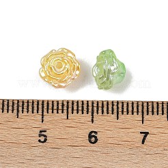 ABS Plastic Bead Caps&nbsp;KY-P021-03A-M